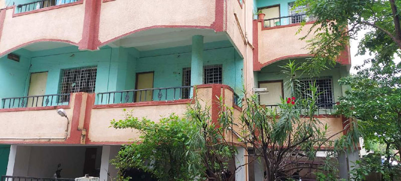 2 BHK Apartment 1100 Sq.ft. for Sale in Wadgaon, Chandrapur