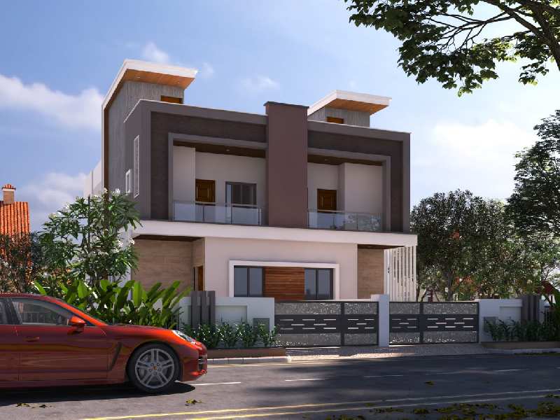 3 BHK House & Villa 1800 Sq.ft. for Sale in Tukum, Chandrapur