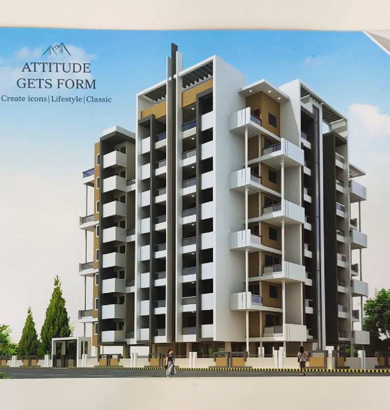 2 BHK Apartment 1100 Sq.ft. for Sale in New Manish Nagar, Nagpur