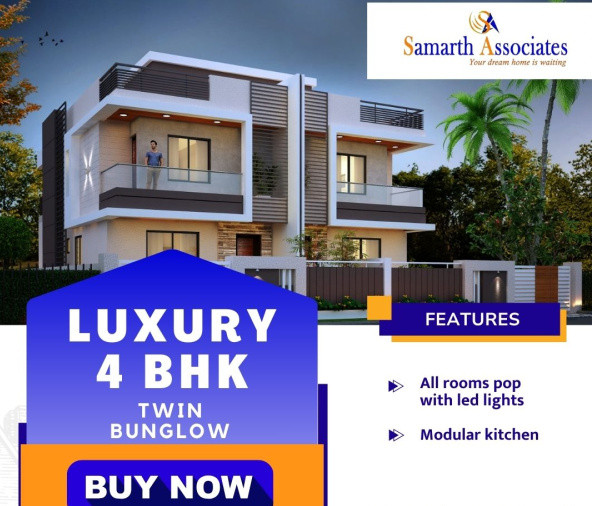 3 BHK House 1700 Sq.ft. for Sale in Bapat Nagar, Chandrapur