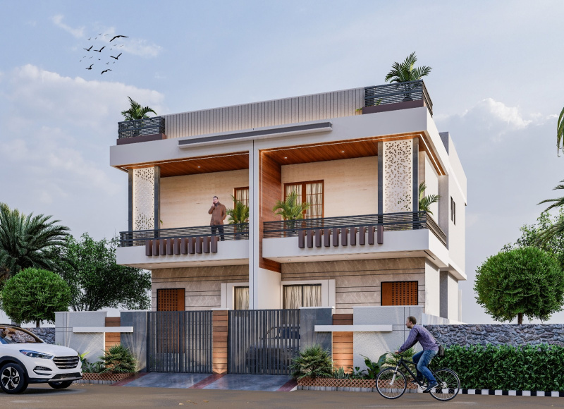 3 BHK Builder Floor 1500 Sq.ft. for Sale in Padoli, Chandrapur