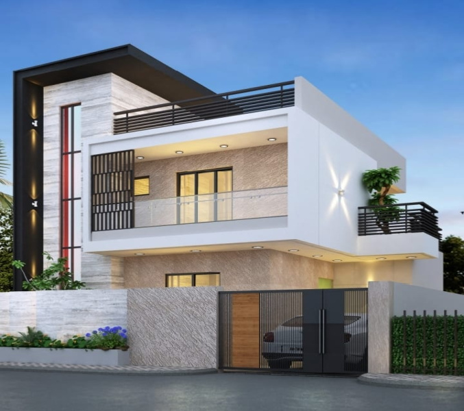 3 BHK House 1550 Sq.ft. for Sale in Wadgaon, Chandrapur