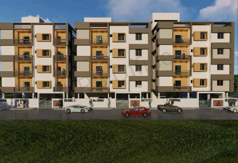 2 BHK Apartment 784 Sq.ft. for Sale in Ambapua, Berhampur