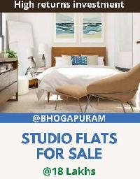 1 BHK Flat for Sale in Bhogapuram, Visakhapatnam