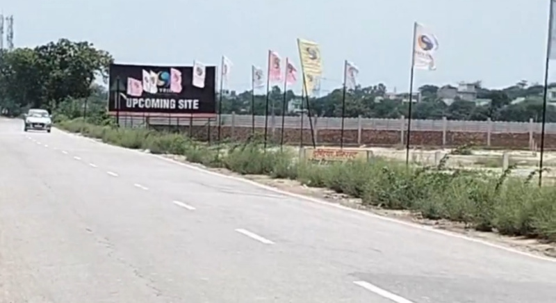  Residential Plot 648 Sq.ft. for Sale in Radhakund, Mathura