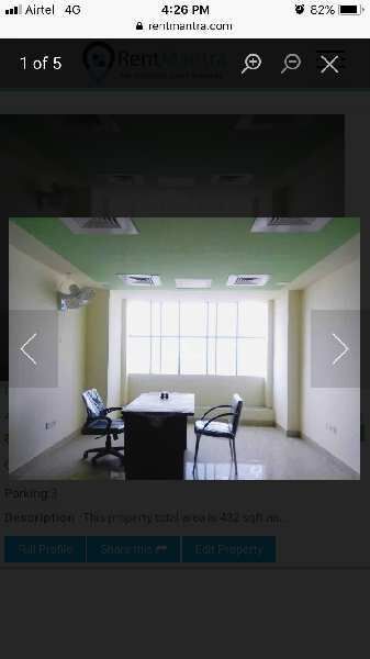  420 Sq.ft. Office Space for Rent in Sector 153 Noida
