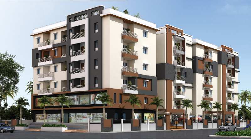 2 BHK Apartment 1400 Sq.ft. for Sale in Korlagunta, Tirupati