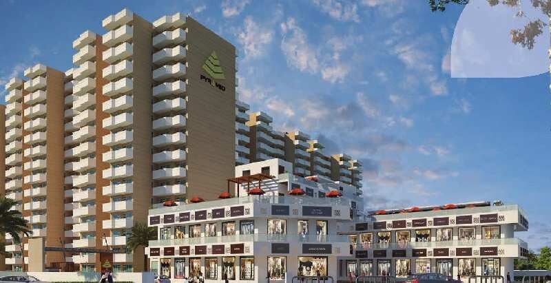 2 BHK Apartment 700 Sq.ft. for Rent in Sector 70A Gurgaon