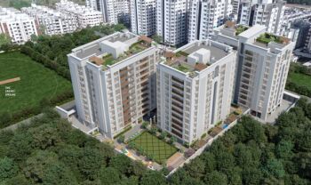 3 BHK Flat for Sale in Althan, Surat