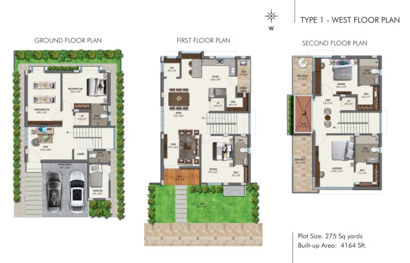 4 BHK House 4163 Sq.ft. for Sale in Tellapur, Hyderabad