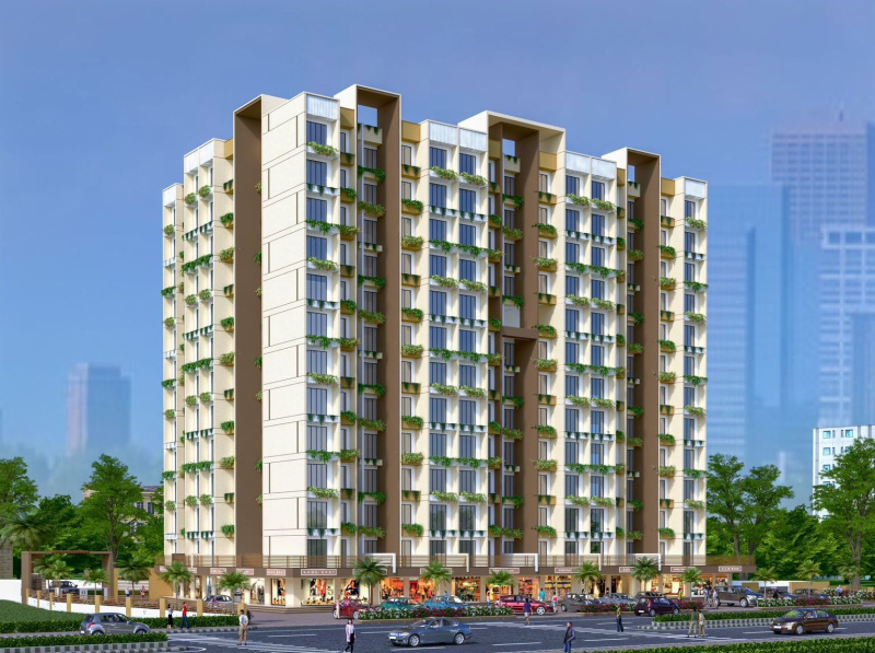 2 BHK Apartment 519 Sq.ft. for Sale in Vevoor, Palghar