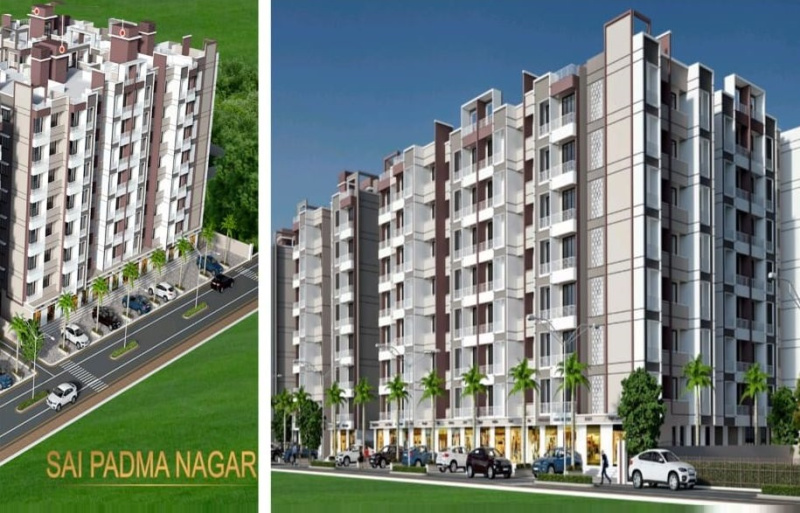 1 BHK Apartment 687 Sq.ft. for Sale in Palghar West