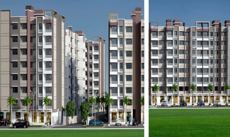 1 RK Apartment 455 Sq.ft. for Sale in Palghar West