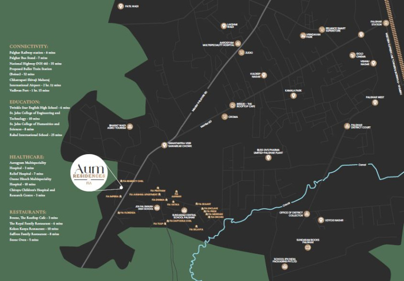 3 BHK 1760 Sq.ft. Builder Floor for Sale in Mahim Road, Palghar