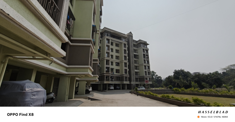 1 BHK 690 Sq.ft. Apartment for Rent in Kharekuran, Palghar