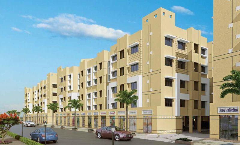 1 BHK 314 Sq.ft. Apartment for Sale in Nandore, Palghar