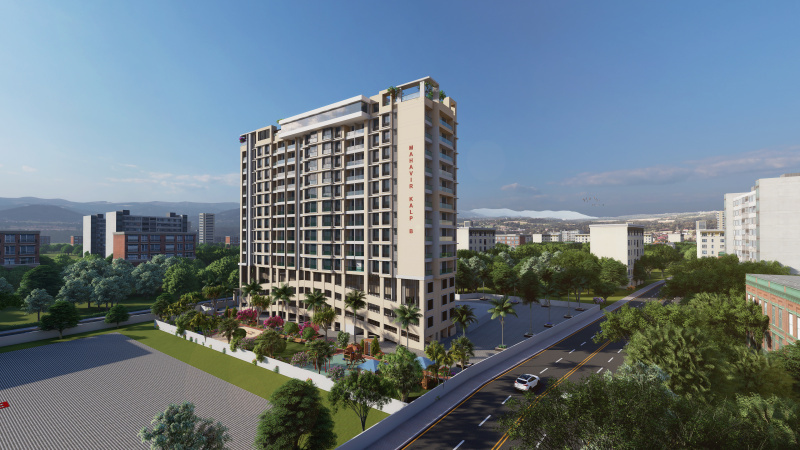  985 Sq.ft. Residential Plot for Sale in Palghar West