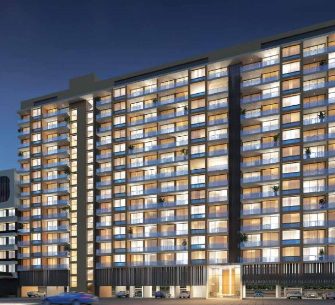 1 BHK 439 Sq.ft. Apartment for Sale in Mira Road East, Mumbai