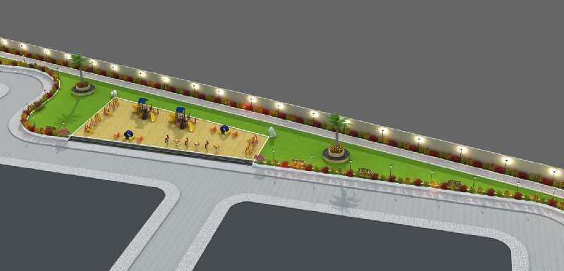  1000 Sq.ft. Residential Plot for Sale in Super Corridor, Indore