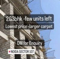 2 BHK Builder Floor for Sale in Sector 107 Noida