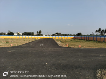  Residential Plot for Sale in Manikandam, Tiruchirappalli