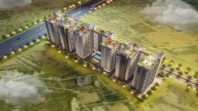 2 BHK Apartment 1008 Sq.ft. for Sale in Ajmer Road, Jaipur