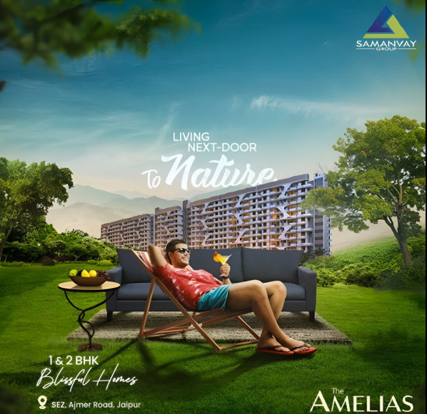 2 BHK Apartment 954 Sq.ft. for Sale in Ajmer Road, Jaipur