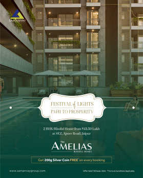 2 BHK Flat for Sale in Ajmer Road, Jaipur