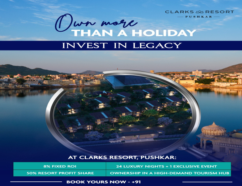  Hotels 603 Sq.ft. for Sale in Pushkar, Ajmer
