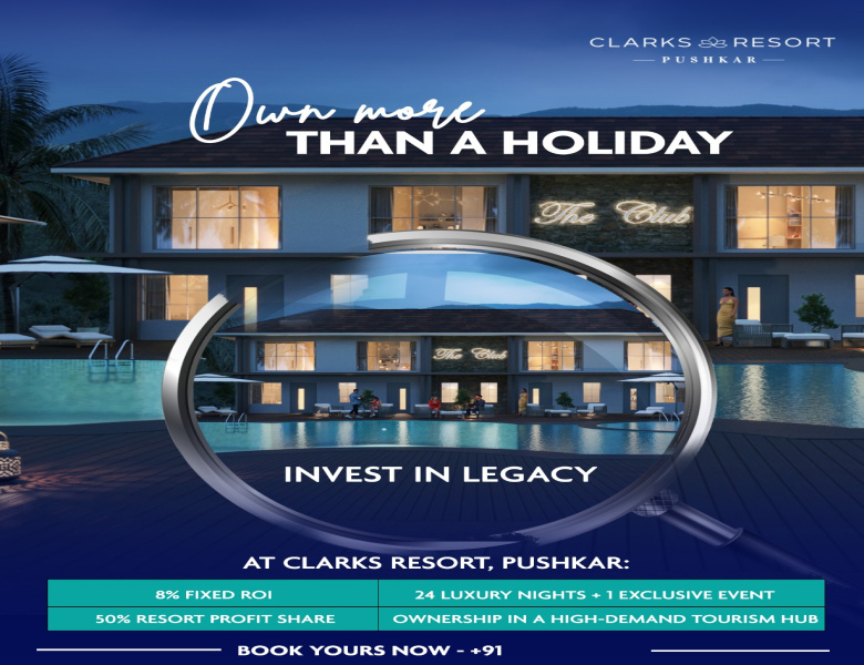  Hotels 603 Sq.ft. for Sale in Pushkar, Ajmer