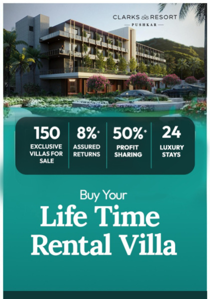  Hotels 683 Sq.ft. for Sale in Pushkar, Ajmer