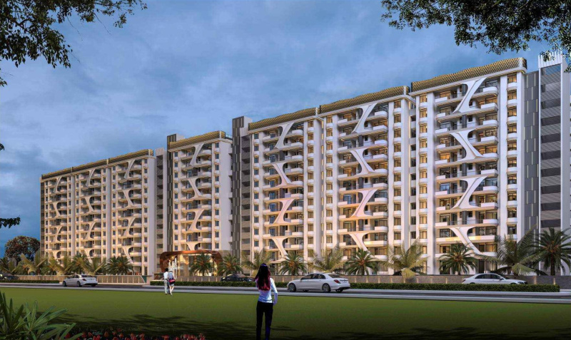 1 BHK Apartment 506 Sq.ft. for Sale in Mahindra SEZ, Jaipur
