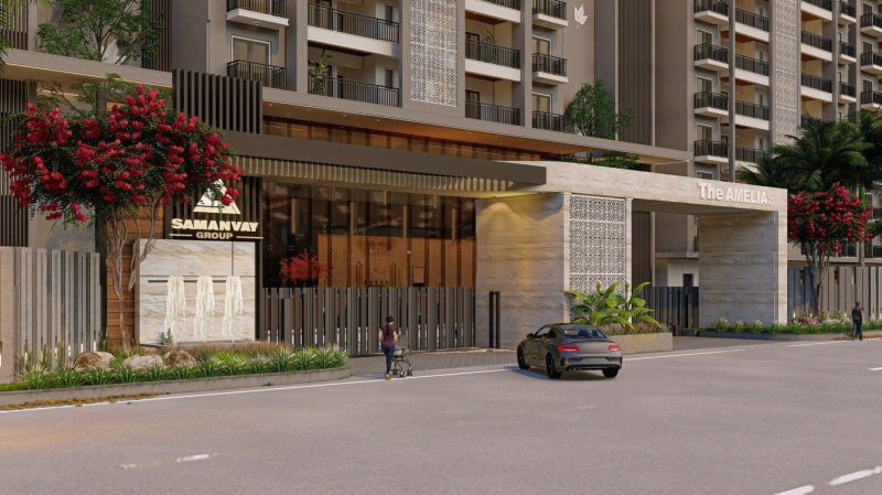 2 BHK Apartment 1008 Sq.ft. for Sale in Mahindra SEZ, Jaipur