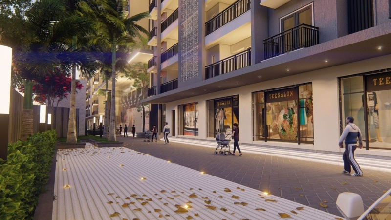 2 BHK Apartment 1008 Sq.ft. for Sale in Mahindra SEZ, Jaipur