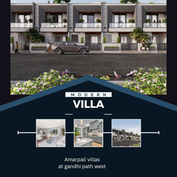 3 BHK Villa 100 Sq. Yards for Sale in Vaishali Nagar, Jaipur