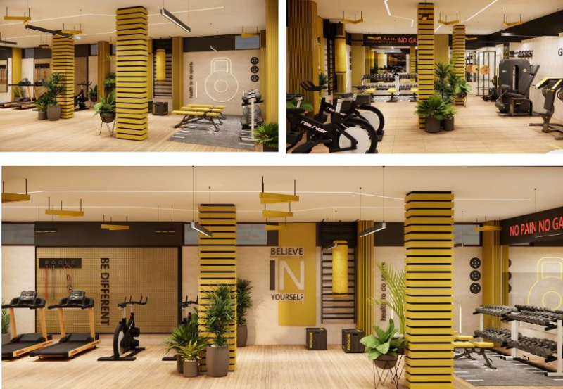 3 BHK Apartment 1624 Sq.ft. for Sale in Mansarovar, Jaipur