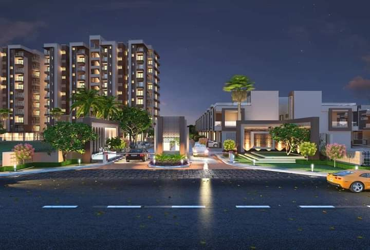 1 BHK Apartment 564 Sq.ft. for Sale in Bhankrota, Jaipur