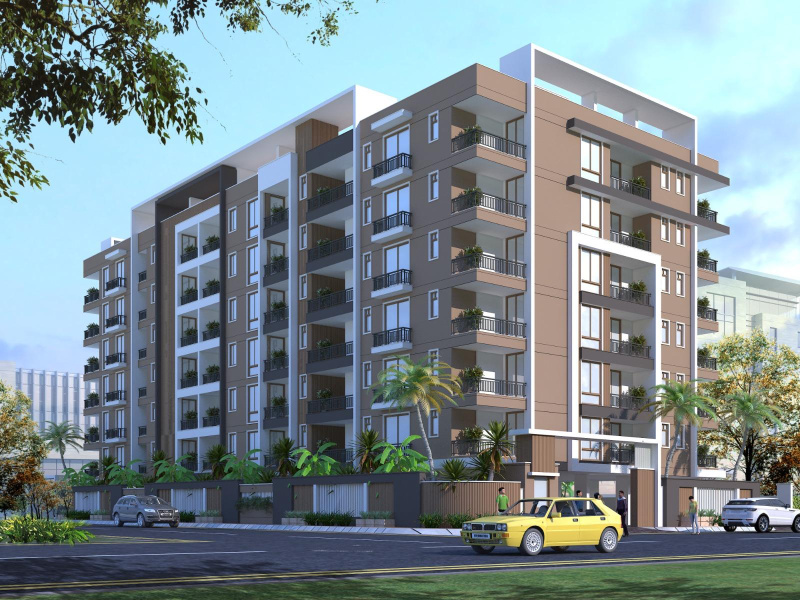 3 BHK 1657 Sq.ft. Apartment for Sale in Vaishali Nagar, Jaipur