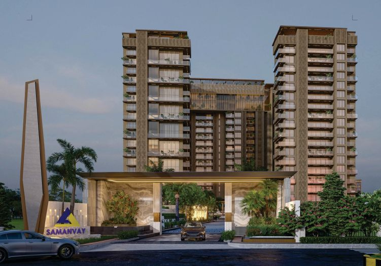 3 BHK 3632 Sq.ft. Apartment for Sale in Kanakpura, Jaipur