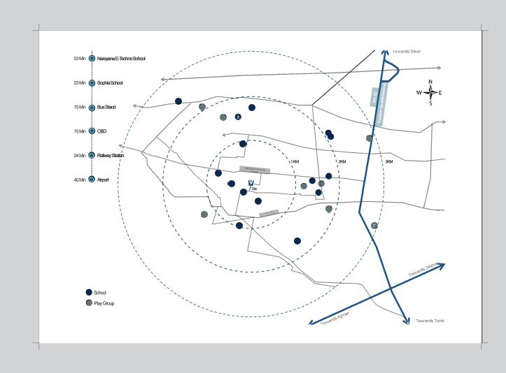 4 BHK 4668 Sq.ft. Apartment for Sale in Kanakpura, Jaipur