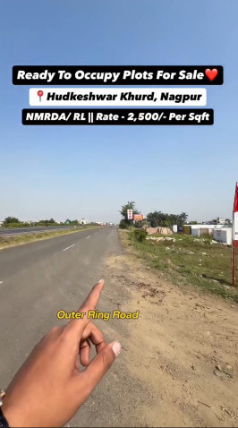  1500 Sq.ft. Residential Plot for Sale in Hudkeshwar Road, Nagpur