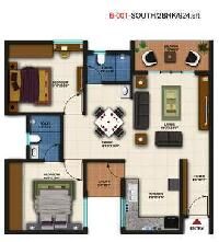 2 BHK Flat for Sale in Chandapura, Bangalore