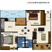 2 BHK Flat for Sale in Chandapura, Bangalore