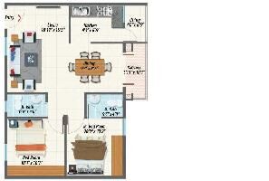 2 BHK Flat for Sale in Sarjapur Attibele Road, Bangalore