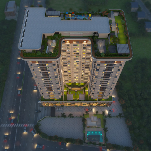 2 BHK Apartment 870 Sq.ft. for Sale in Hadapsar, Pune