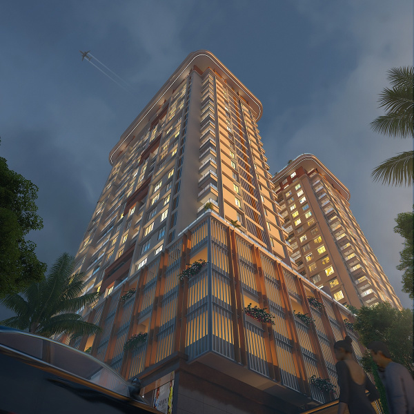 3 BHK Apartment 1096 Sq.ft. for Sale in Hadapsar, Pune