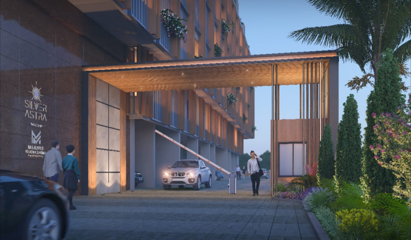 3 BHK Apartment 1096 Sq.ft. for Sale in Hadapsar, Pune