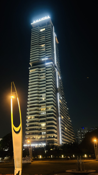 2 BHK 890 Sq.ft. Apartment for Rent in Amanora Park Town, Pune