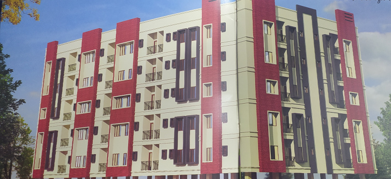 2 BHK Apartment 840 Sq.ft. for Sale in Badharghat, West Tripura