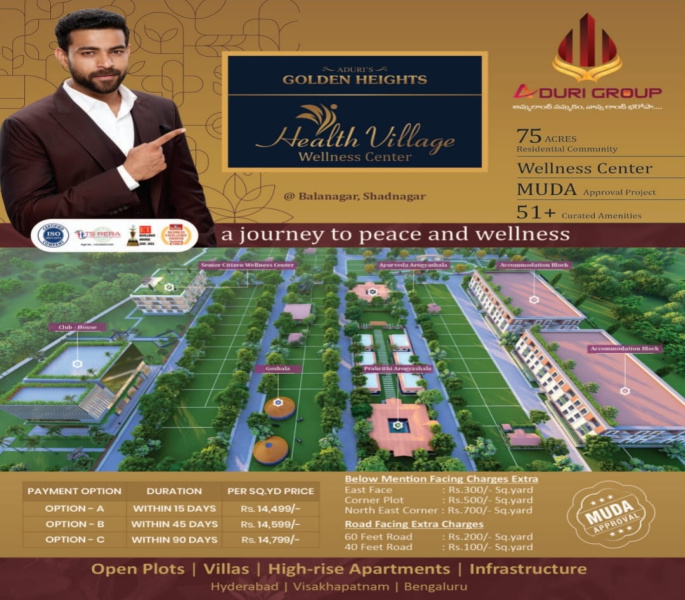  Residential Plot 150 Sq. Yards for Sale in Shadnagar, Hyderabad